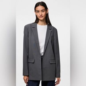 Women's Gray Blazer